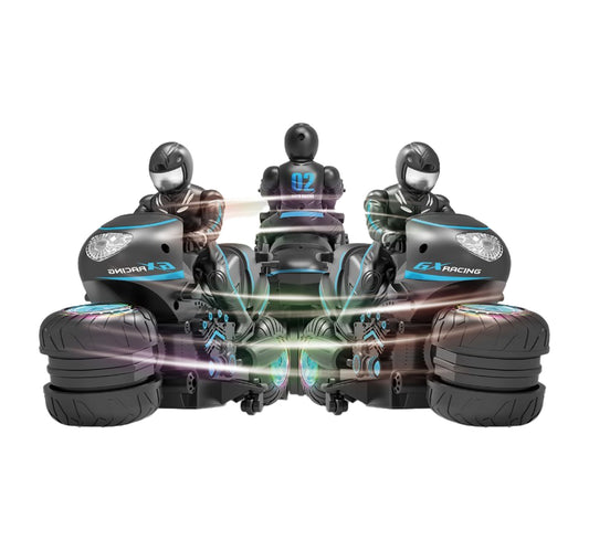 Skid Fusion Remote Control Stunt Motorcycle SY002