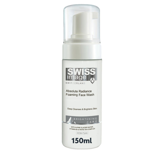 Swiss Image Absolute Radiance Whitening Foaming Face Wash 150 ml