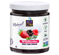 World Of Chia Wildberries Fruit + Chia Spread 300 g