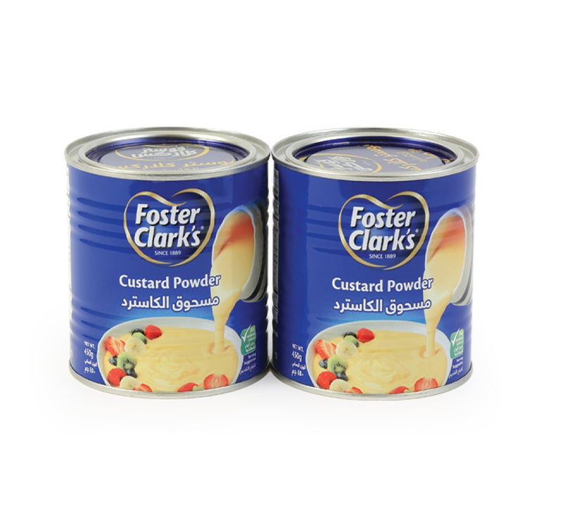 Foster Clark's Custard Powder 2 x 450 g Lulu Hypermarket