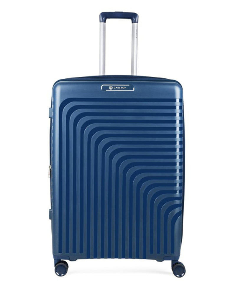 Carlton Wego 8 Wheel Hard Trolley 65cm Blue