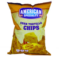 American Specialty American Cheese Corn Tortilla Chips 200 g Lulu Hypermarket