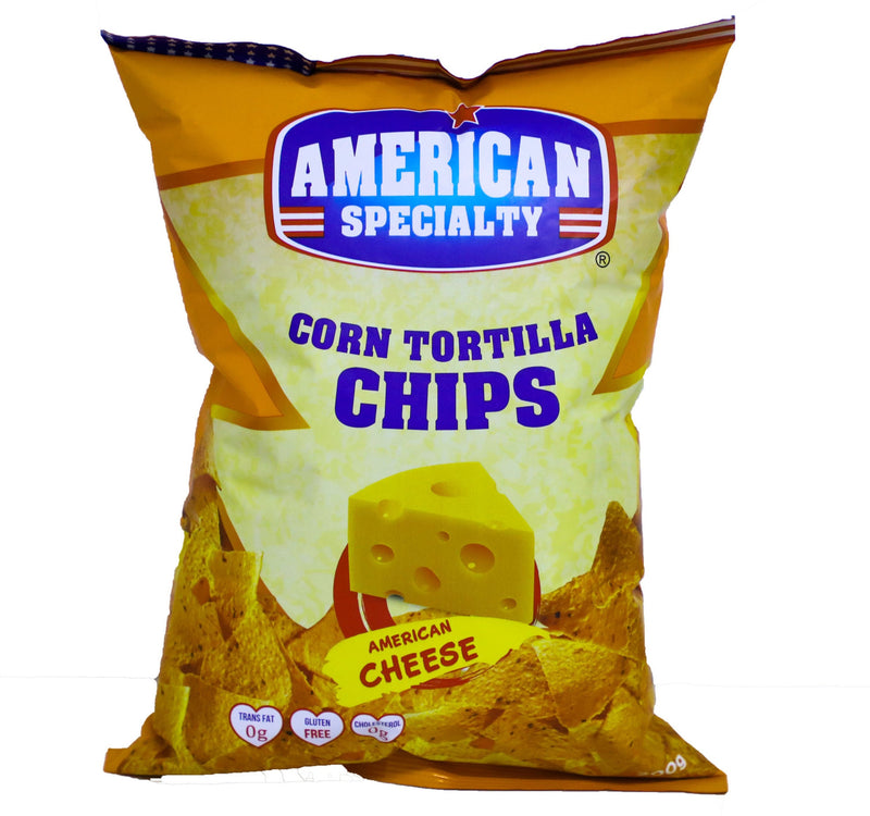 American Specialty American Cheese Corn Tortilla Chips 200 g Lulu Hypermarket
