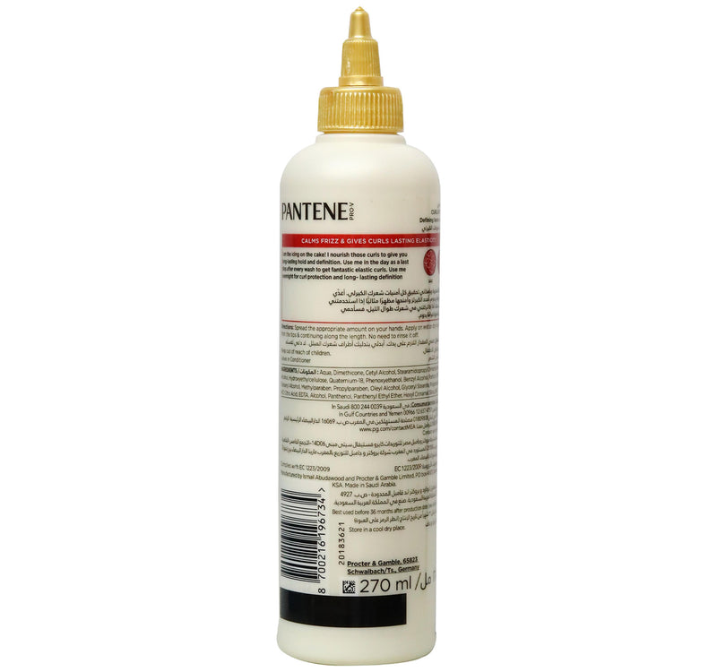 Pantene Pro-V Curlastic Defining Leave On Cream 270 ml