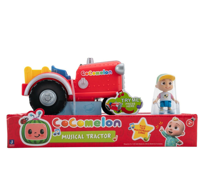 Cocomelon Musical Vehicle Tractor, CMW0038
