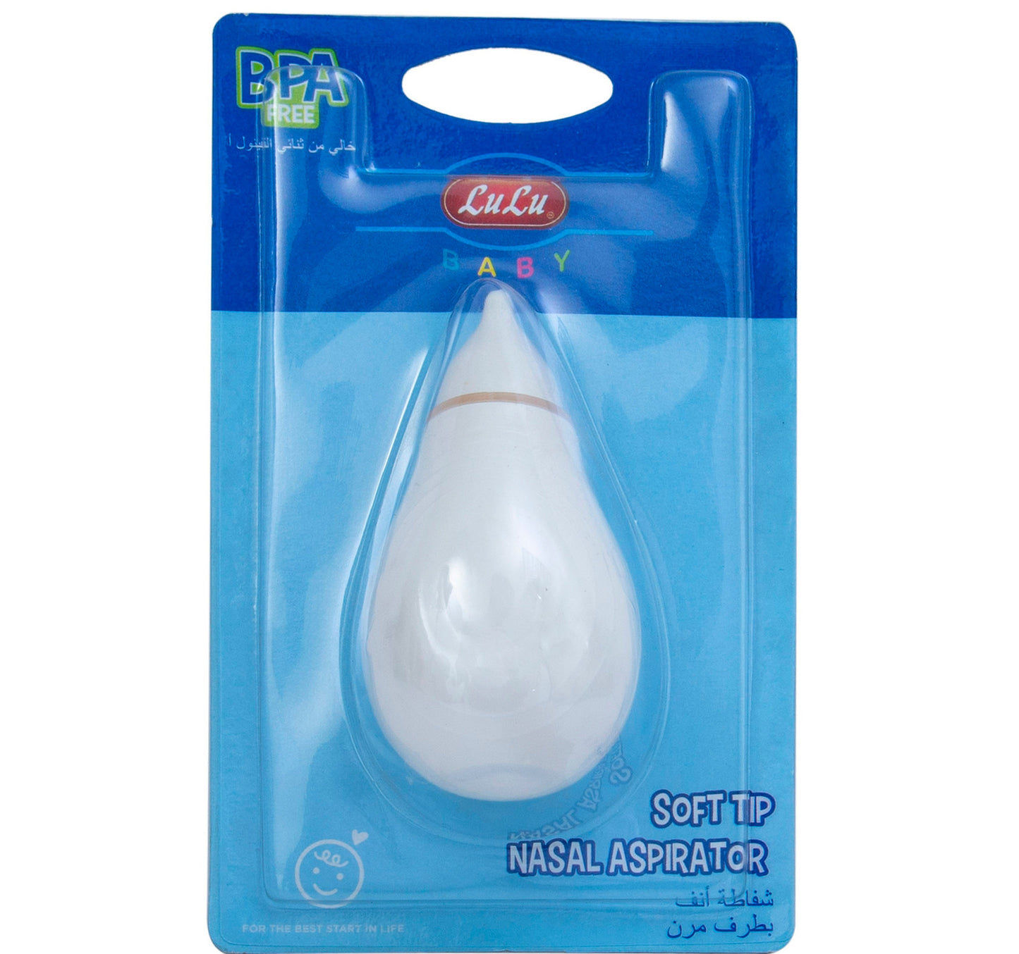 LuLu Baby Nasal Aspirator Soft Tip LL1017 1 pc