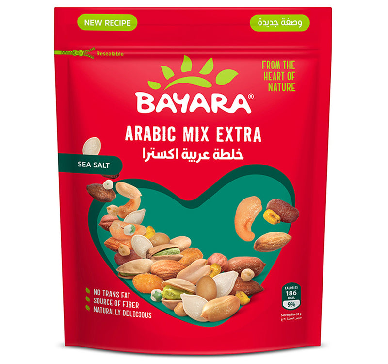 Bayara Arabic Mix Extra Nuts Value Pack 300 g