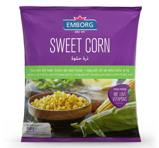 Emborg Sweet Corn 450 g Lulu Hypermarket