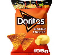 Doritos Nacho Cheese Tortilla Chips 195 g Lulu Hypermarket