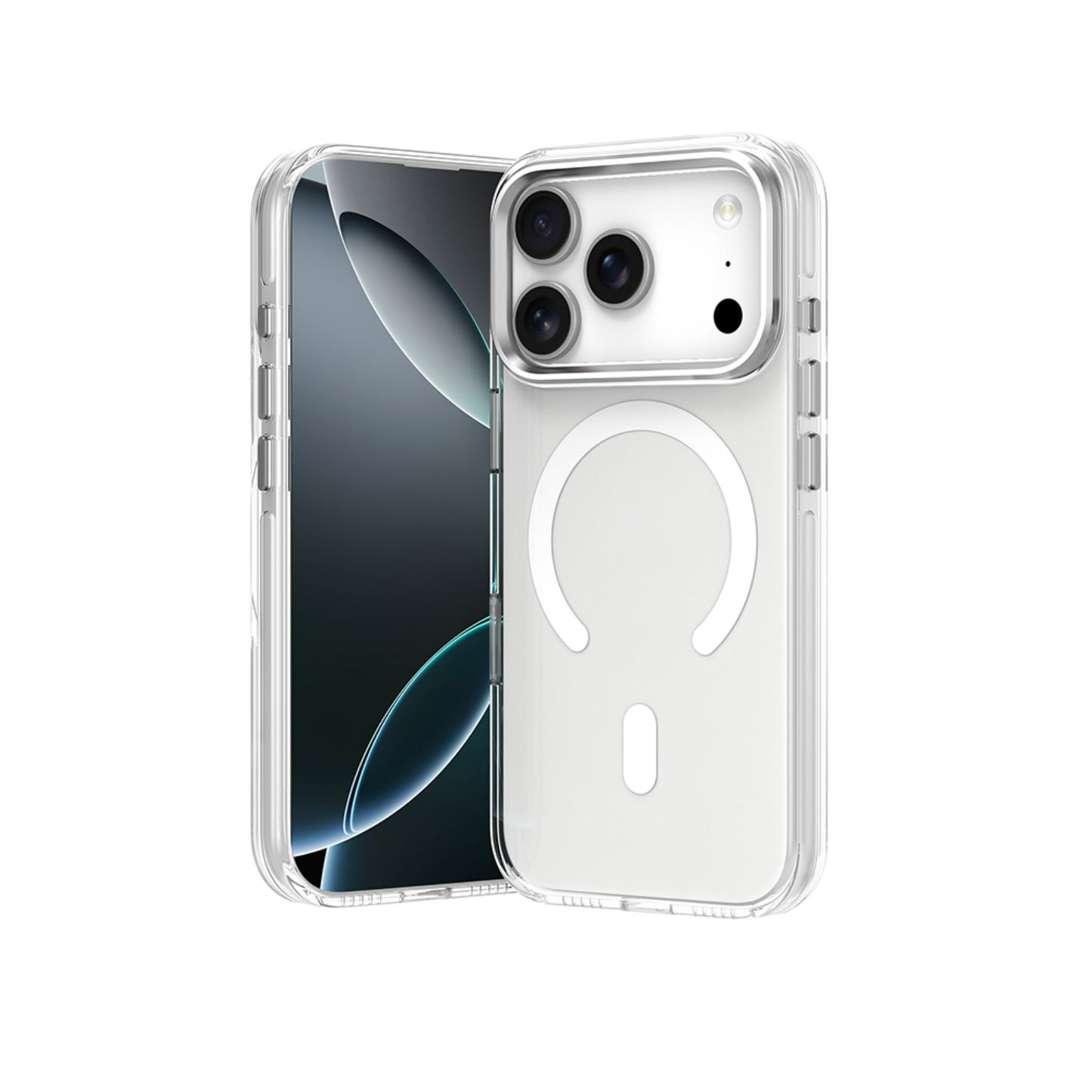 Trands iPhone 17 Pro Magnetic Clear Case, TR-CC1246