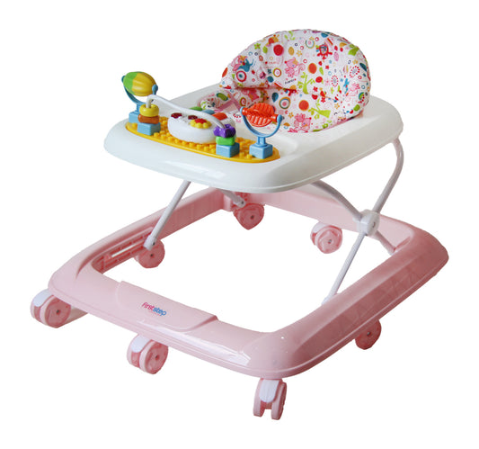First Step A25 Baby Walker, Pink, 201A