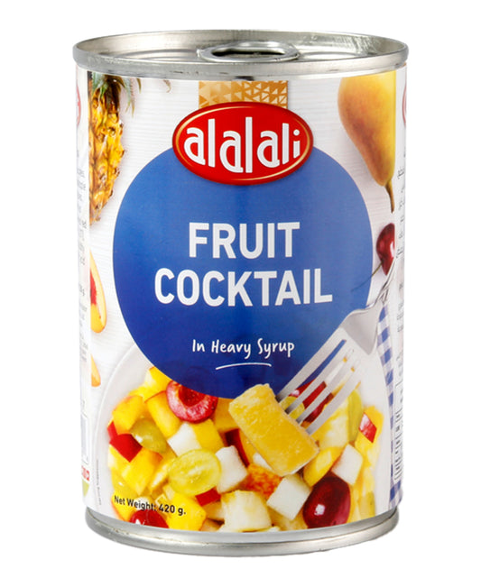 Al Alali Fruit Cocktail In Heavy Syrup 420 g