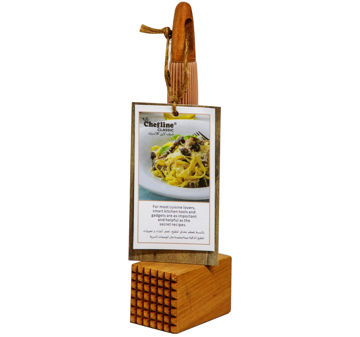 Chefline Meat Tenderizer Wood, SA396