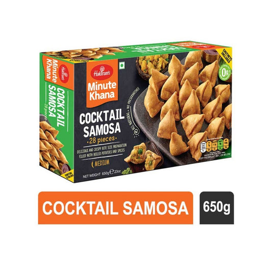 Al Kabeer Chicken Samosas 24 pcs 480 g Lulu Hypermarket