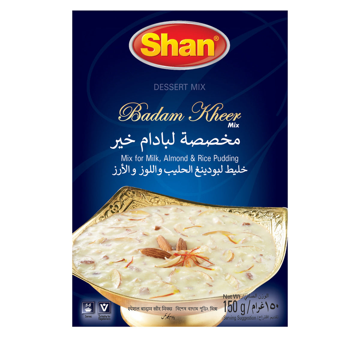 Shan Badam Kheer Mix 150 g Lulu Hypermarket