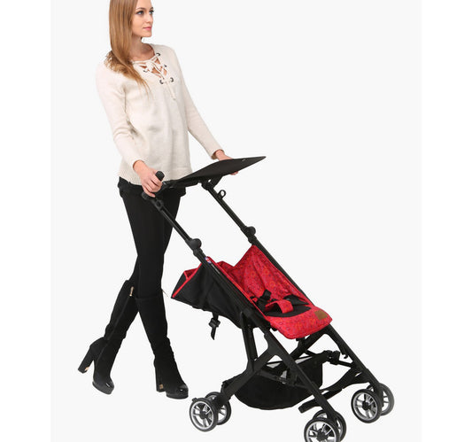 First Step Microfoldable Baby Stroller 1603 Red