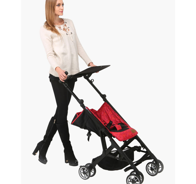 First Step Microfoldable Baby Stroller 1603 Red