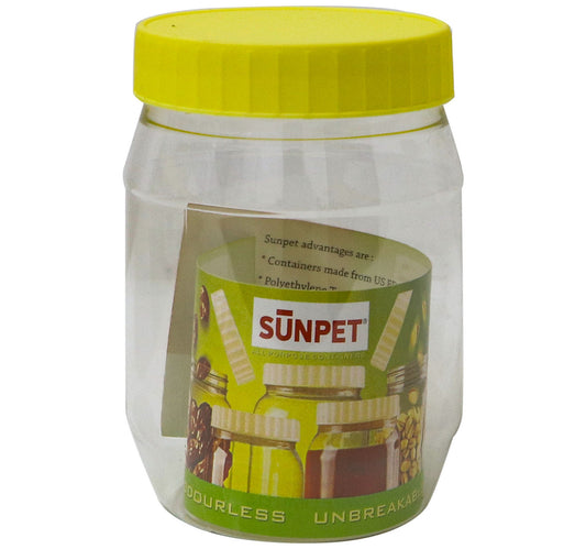 Sunpet Plastic Jar 300ml