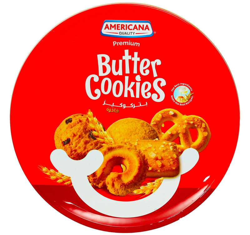 Americana Premium Butter Cookies Red 454 g Lulu Hypermarket