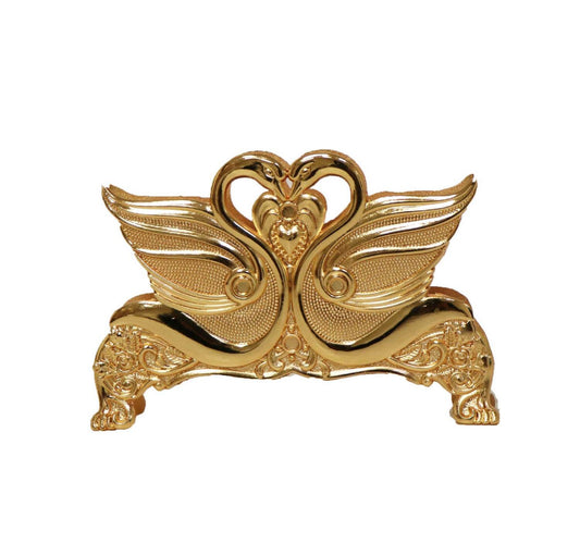 Home Gold Napkin Stand, 5 inches, TW3033