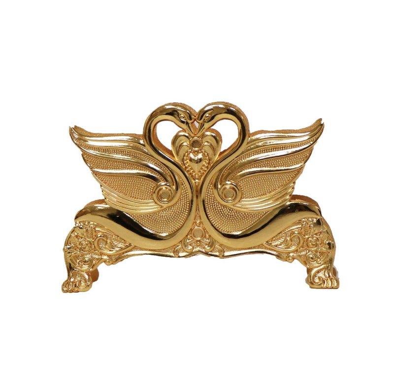 Home Gold Napkin Stand, 5 inches, TW3033