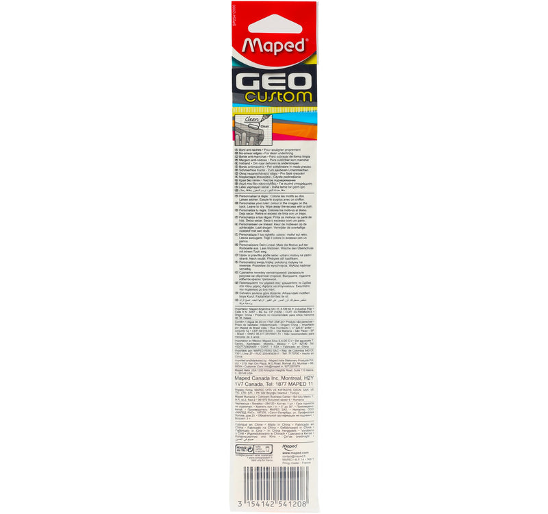 Maped Ruler 20cm MD-254120