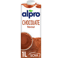 Alpro Soya Milk Chocolate Flavour 1 Litre Lulu Hypermarket