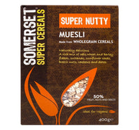 Somerset Super Cereals Super Nutty Muesli 400 g