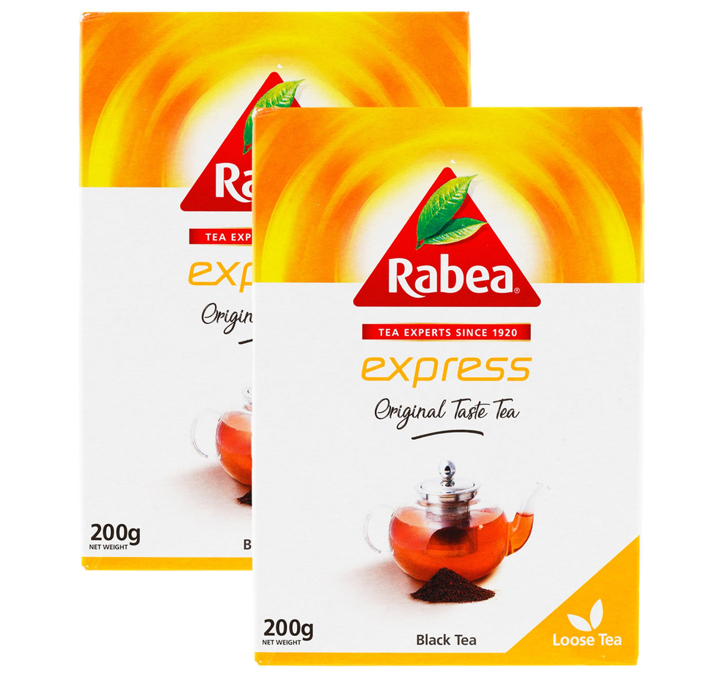 Rabea Express Tea Powder Value Pack 2 x 200 g