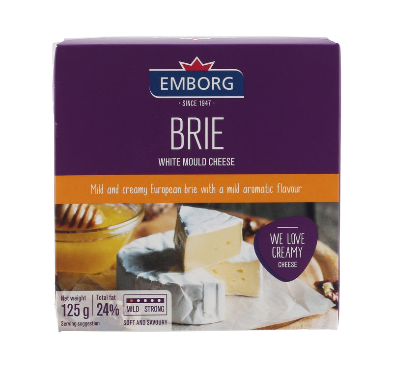Emborg Brie Cheese 125 g Lulu Hypermarket