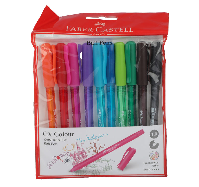 Faber-Castell Ball Pen 10pcs 142301