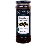 St Dalfour Black Cherry Jam 284 g
