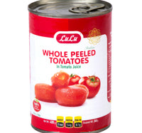 LuLu Whole Peeled Tomatoes in Tomato Juice 400 g Lulu Hypermarket