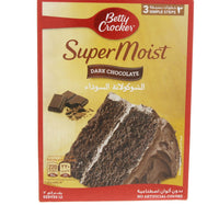 Betty Crocker SuperMoist Cake Mix Dark Chocolate 500 g Lulu Hypermarket
