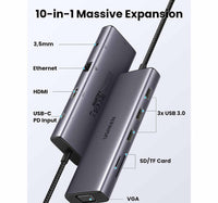 Ugreen 10in1 USB-C HubCM498-15601
