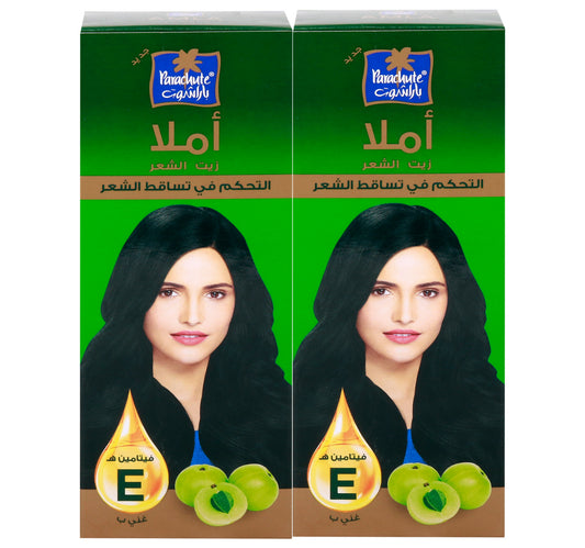 Parachute Hair Fall Control Amla Hair Oil Value Pack 2 x 300 ml