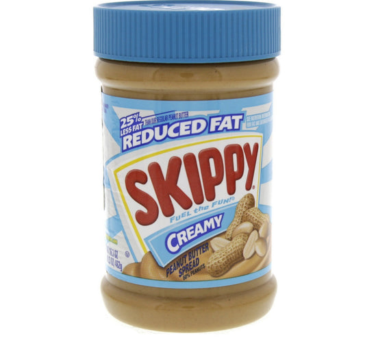 Skippy Gluten Free Creamy Peanut Butter Spread 462 g