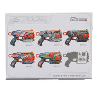 Skid Fusion Manual Soft Bullet Gun BH134