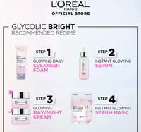 L'Oreal Paris Glycolic Bright Glowing Day Cream SPF17 50 ml