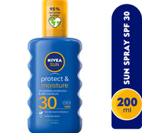 Nivea SUN Protect & Moisture Sun Spray SPF 30 Sun Protection 200 ml