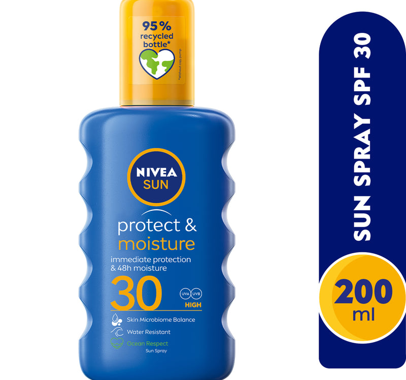 Nivea SUN Protect & Moisture Sun Spray SPF 30 Sun Protection 200 ml