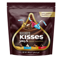 Hershey's Kisses Classic Selection 4 Flavours 100 g Lulu Hypermarket