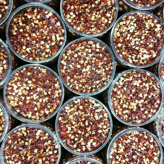 Hot Ground Red Pepper Shefs