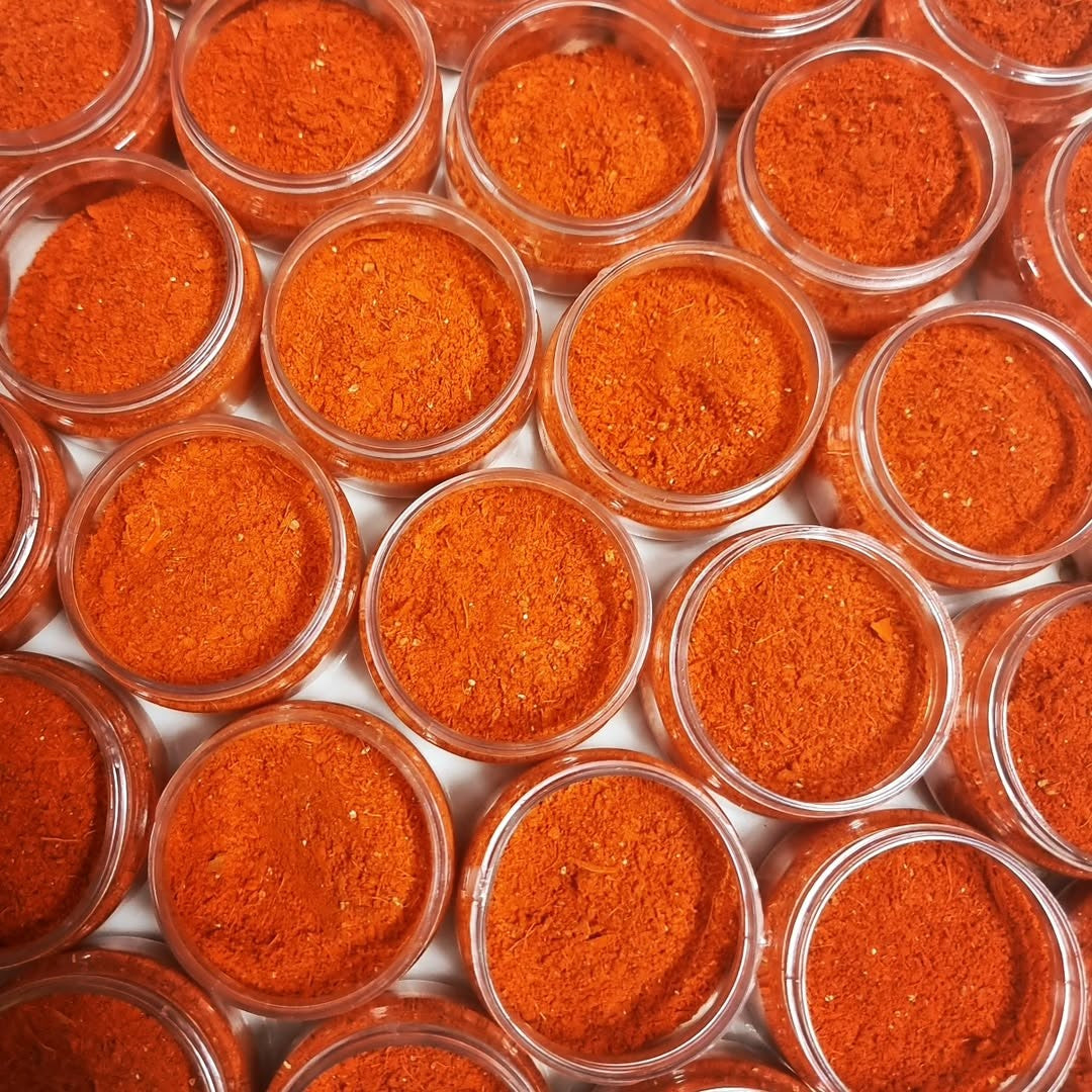 Cardamom and saffron Spice Mix Shefs