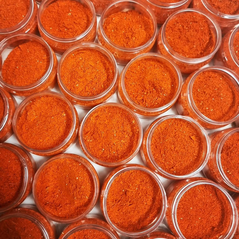 Cardamom and saffron Spice Mix Shefs