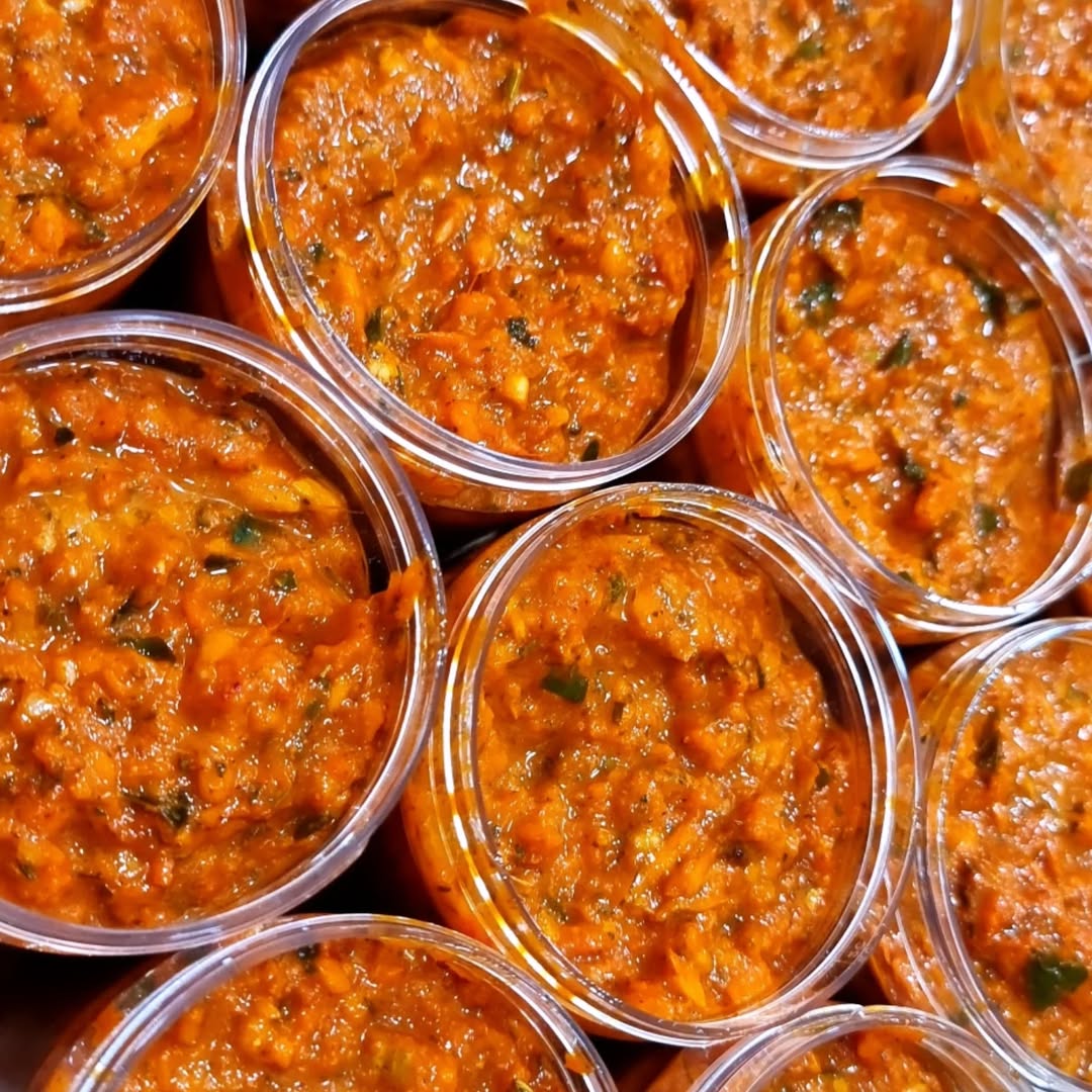 Chicken, meat,shrimp fermentation paste Shefs