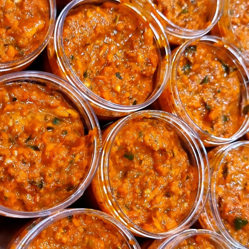 Chicken, meat,shrimp fermentation paste Shefs