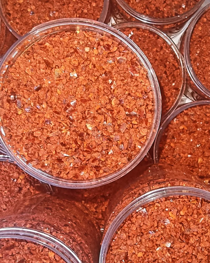 Turkish hot paprika spice Shefs
