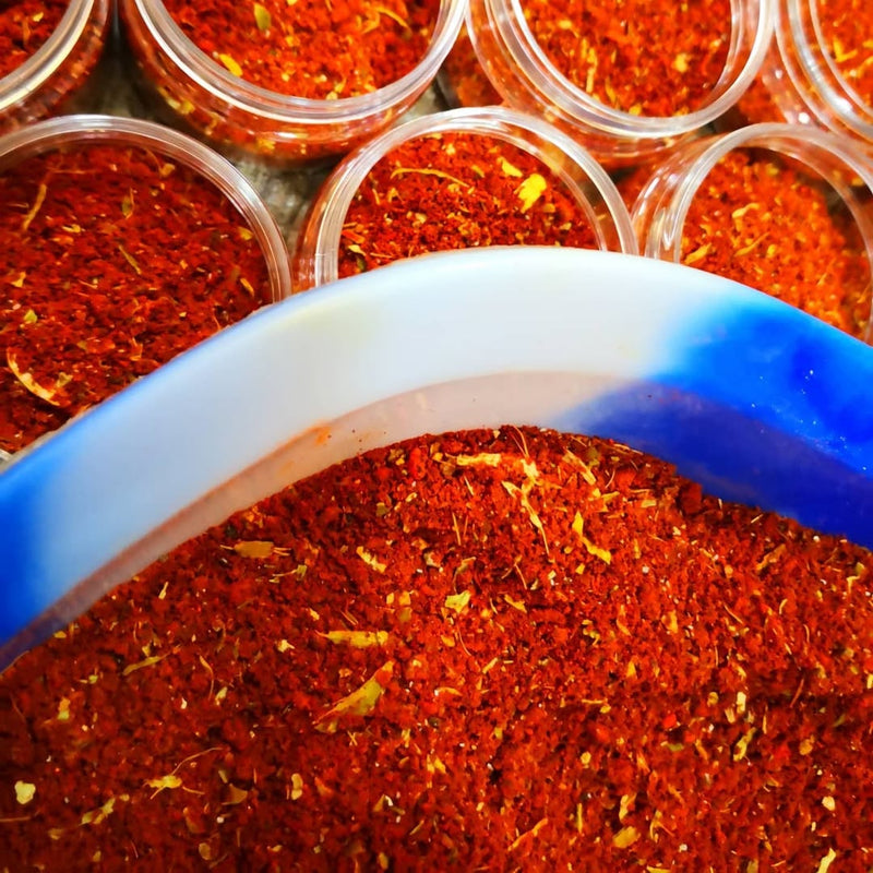 Cardamom and saffron with cloves Spice Mix Shefs
