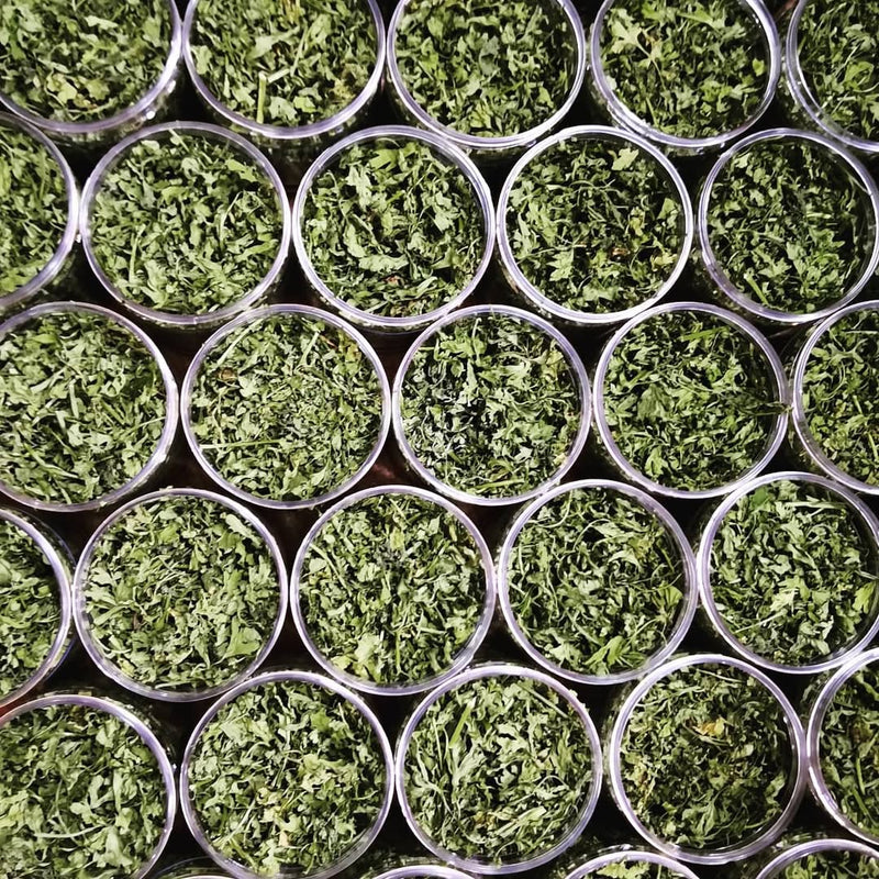 Dried parsley Leafs Shefs